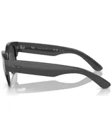 Ray-Ban Unisex Polarized Sunglasses, Mega Clubmaster