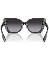 Burberry Women's Low Bridge Fit Sunglasses