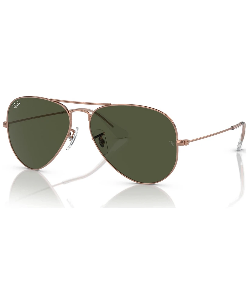 Ray-Ban Sunglasses, RB3025 Aviator Classic
