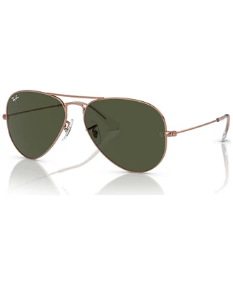 Ray-Ban Sunglasses, RB3025 Aviator Classic