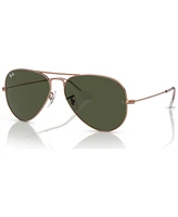 Ray-Ban Sunglasses, RB3025 Aviator Classic