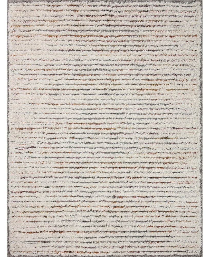 Loloi Levitt Shag Lev-01 4' x 6' Area Rug