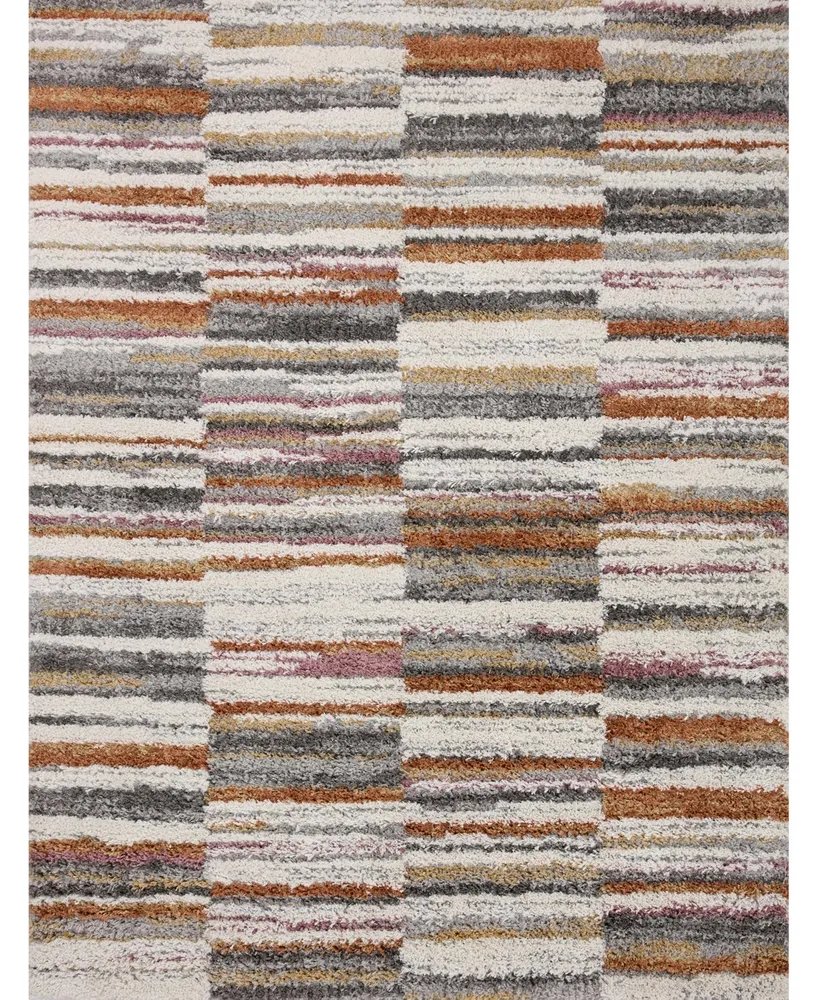 Loloi Levitt Shag Lev- 7'10" x 10' Area Rug