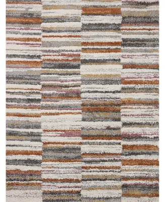 Loloi Levitt Shag Lev- 7'10" x 10' Area Rug