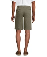 Lands' End Men's 11" Comfort Waist Stretch Chino Shorts