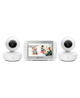 Motorola 5" Video Baby Monitor, 2 Camera Set