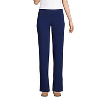 Lands' End Women's Tall Starfish Mid Rise Straight Leg Pants
