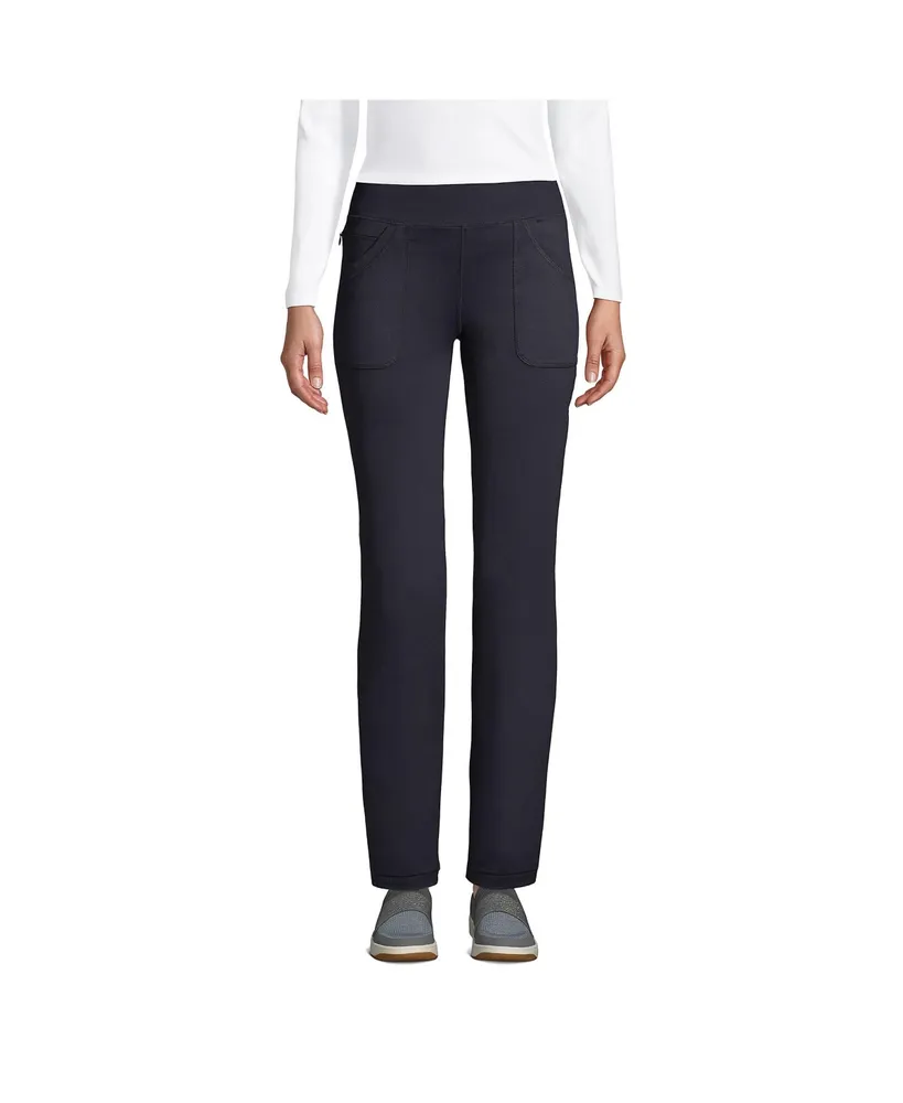 Lands' End Women's Tall Active 5 Pocket Pants