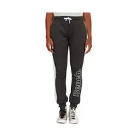 Womens Zarah Colorblock Joggers Dark Grey Marl