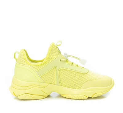 Women's Sneakers By Xti, Yellow