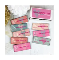 Mother's Day Candy Gift - Hershey's Chocolate Bar Gift Box (8 bars/box) - Pink - By Just Candy