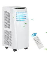 Costway 5500 Btu (8000BTU Ashrae) Portable Air Conditioner & Dehumidifier Function Remote