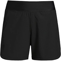 Lands' End Women's 5" Board Shorts with Panty