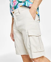 Club Room Men's Stretch Cargo Shorts, Created for Macy's