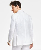 Club Room Men's 100% Linen Blazer, Created for Macy's