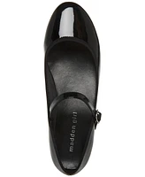 Madden Girl Tutuu Block-Heel Mary Jane Flats