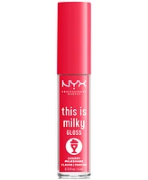 Nyx Professional Makeup This Is Milky Gloss