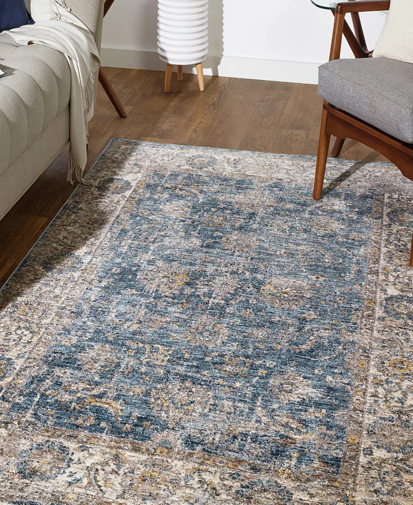 Surya Mirabel Mbe-2305 2'7" x 7'3" Runner Area Rug