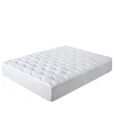 Unikome 500 Thread Count Honeycomb Quilted Fitted Mattress Pad