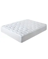 Unikome 500 Thread Count Honeycomb Quilted Fitted Mattress Pad