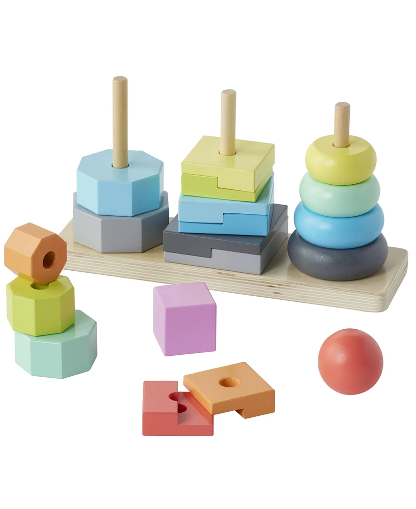 Imaginarium Stack and Play Trio, Created for You by Toys R Us