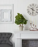 22" Fiddle Leaf Artificial Plant