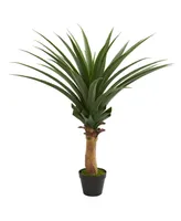 Nearly Natural 3.5' Agave Artificial Plant