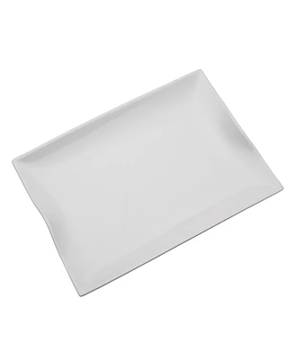 Fitz and Floyd Everyday Whiteware Rectangular Serving Platter