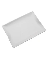 Fitz and Floyd Everyday Whiteware Rectangular Serving Platter