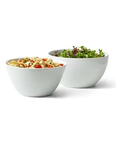 Fitz and Floyd Everyday Deep Serving Bowls 2 Piece Set