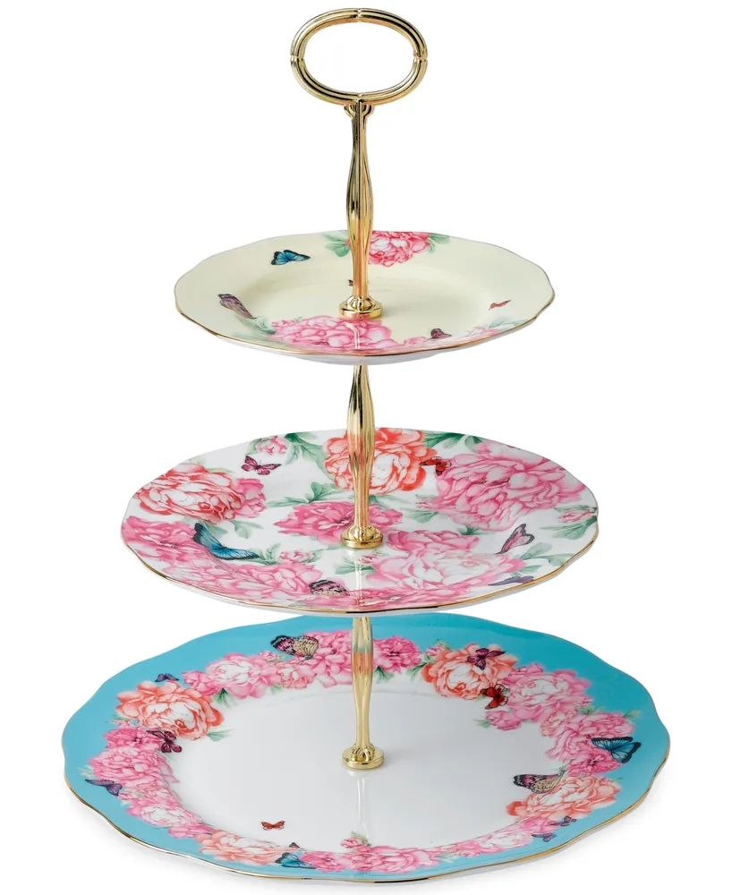 Miranda Kerr for Royal Albert Cake Stand Three-Tier