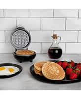 Uncanny Brands Marvel Miles Morales Mini Waffle Maker - Marvel Kitchen Appliance