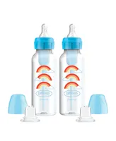 Dr. Browns Anti-Colic Options+ Narrow Sippy Bottle Starter Kit, 8oz, 2 pack