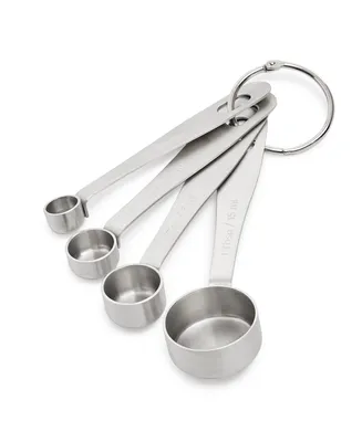 The Cellar Core Stainless Steel Measuring Spoons Set, Created for Macy's