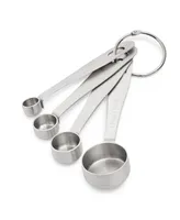 The Cellar Core Stainless Steel Measuring Spoons Set, Created for Macy's