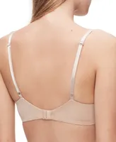 Calvin Klein Seductive Comfort With Lace Full Coverage Bra QF1741