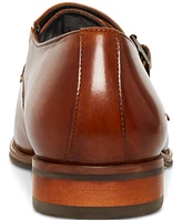 Steve Madden Men's Tilly Double Monk Strap Dress Shoe