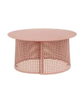 Tov Furniture Pesky Coral Coffee Table