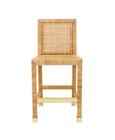 Tov Furniture Amara Rattan Counter Stool