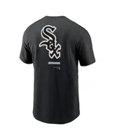 Men's Nike Black Chicago White Sox Over the Shoulder T-shirt