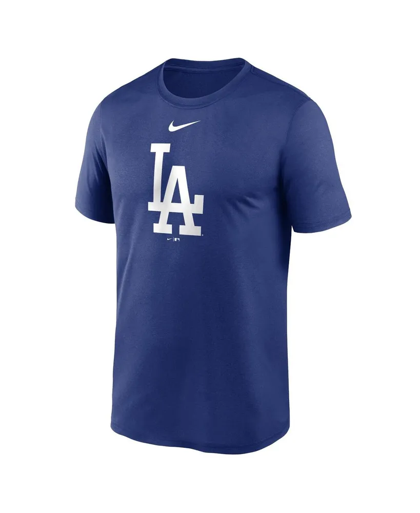 Men's Nike Royal Los Angeles Dodgers New Legend Logo T-shirt