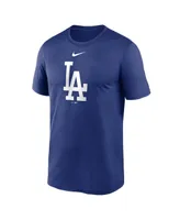 Men's Nike Royal Los Angeles Dodgers New Legend Logo T-shirt