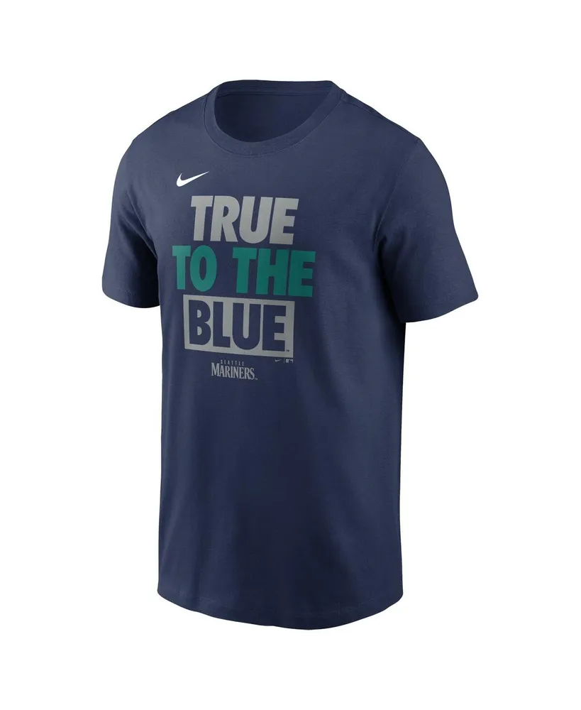Men's Nike Navy Seattle Mariners Rally Rule T-shirt