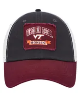 Men's Colosseum Charcoal Virginia Tech Hokies Objection Snapback Hat