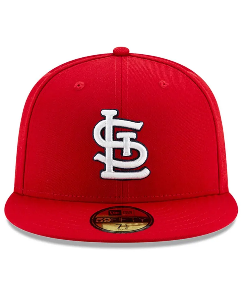 Men's New Era Red St. Louis Cardinals 2023 Jackie Robinson Day 59FIFTY Fitted Hat