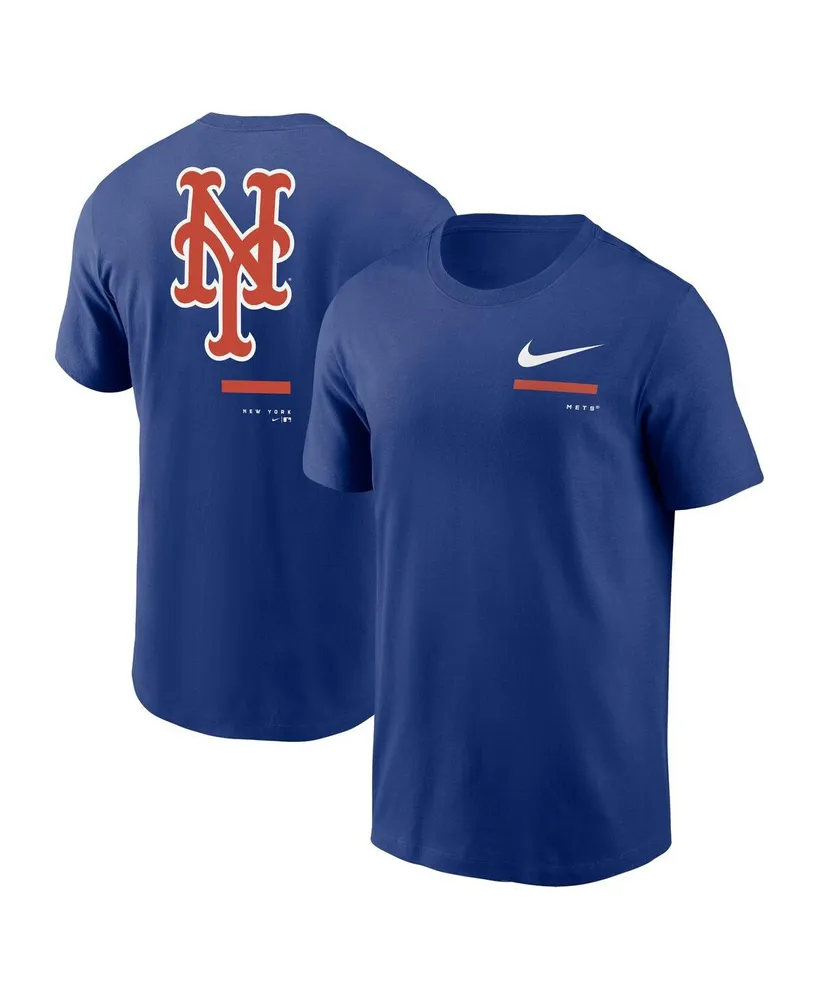 Men's Nike Royal New York Mets Over the Shoulder T-shirt