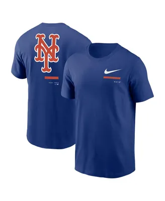 Men's Nike Royal New York Mets Over the Shoulder T-shirt