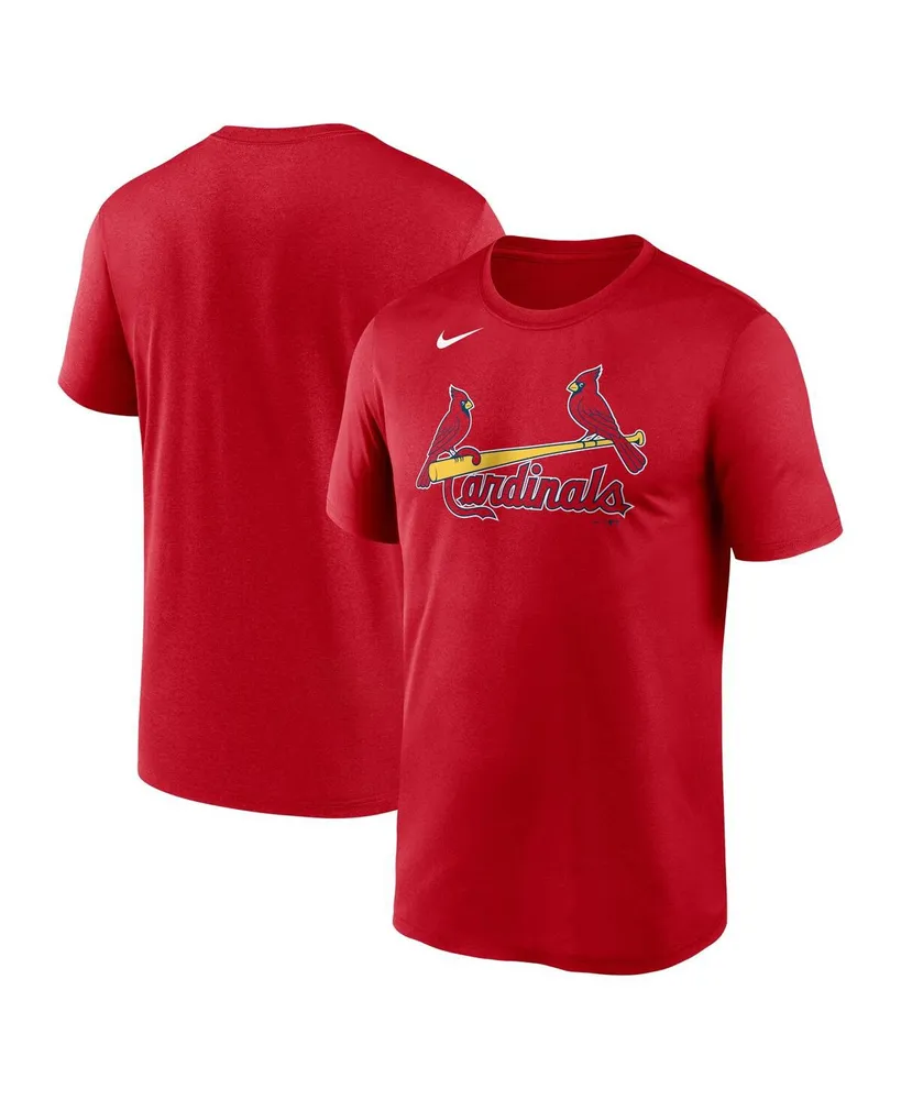 Men's Nike Red St. Louis Cardinals New Legend Wordmark T-shirt
