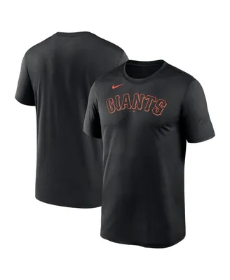 Men's Nike San Francisco Giants New Legend Wordmark T-shirt