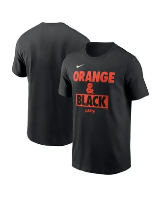 Men's Nike Black San Francisco Giants Rally Rule T-shirt
